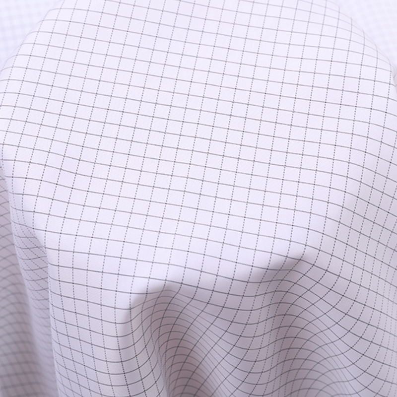 ESD polyester fabric 5mm grid